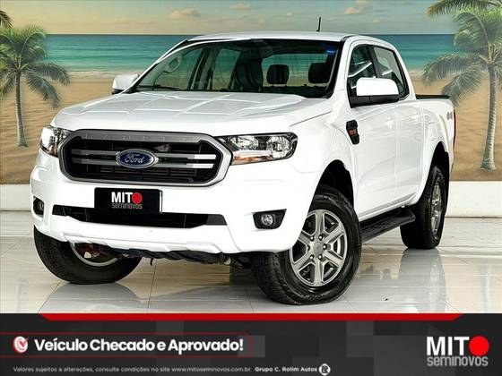 FORD RANGER 2.2 XLS 4X4 CD 16V DIESEL 4P AUTOMÁTICO